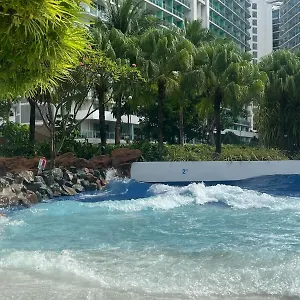 The Bahamas & Maldives At Azure Residences Paranaque 15 Mins Airport T3 Manille
